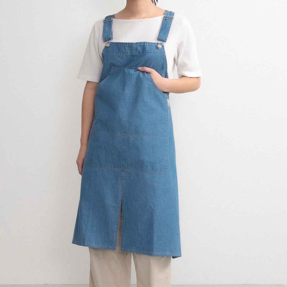 楽天市場】エプロン オーバーオール風エプロン COCOWALK （ ココ