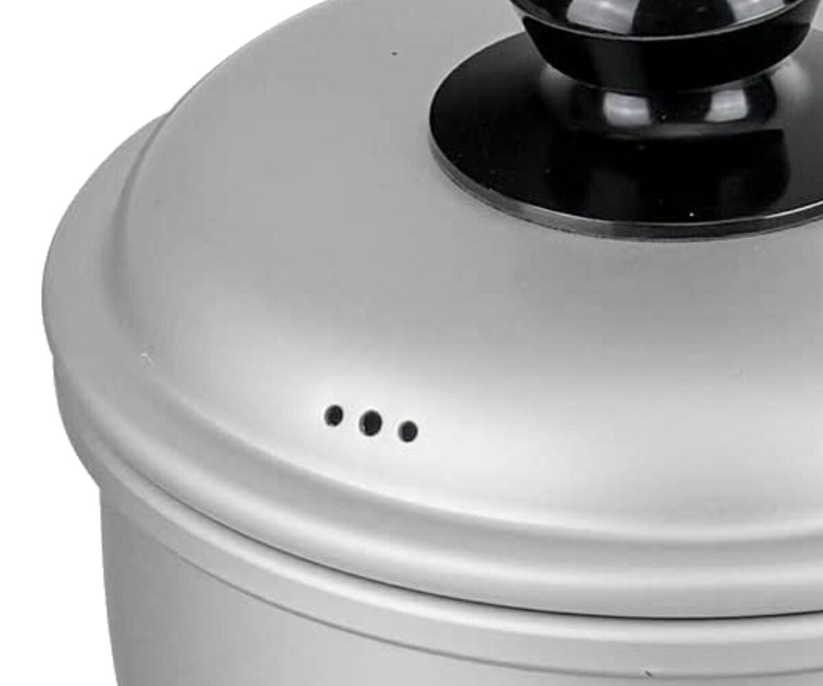 楽天市場】両手鍋 22cm アルマイト加工両手鍋 和づつみ （ ガス火対応