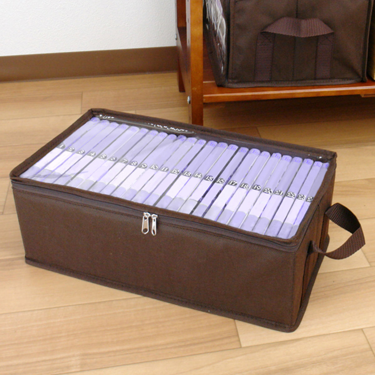 楽天市場】収納ボックス 新書サイズ 幅35×奥行18.5×高さ12.5cm