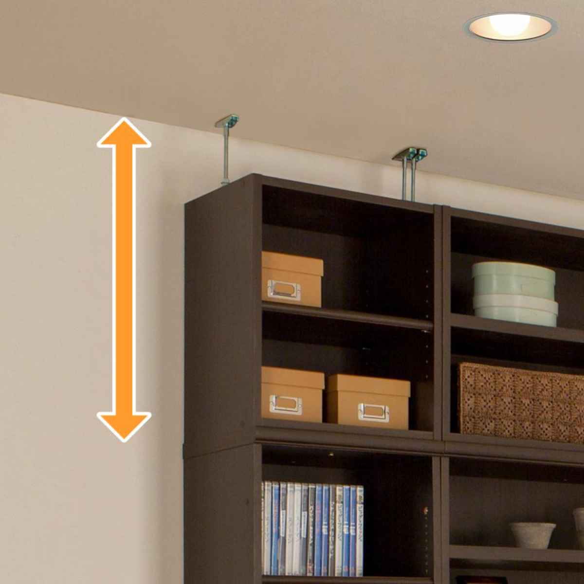 楽天市場】専用 上置き棚 タフ棚板 type56 オーダー本棚 奥行25cm 幅81