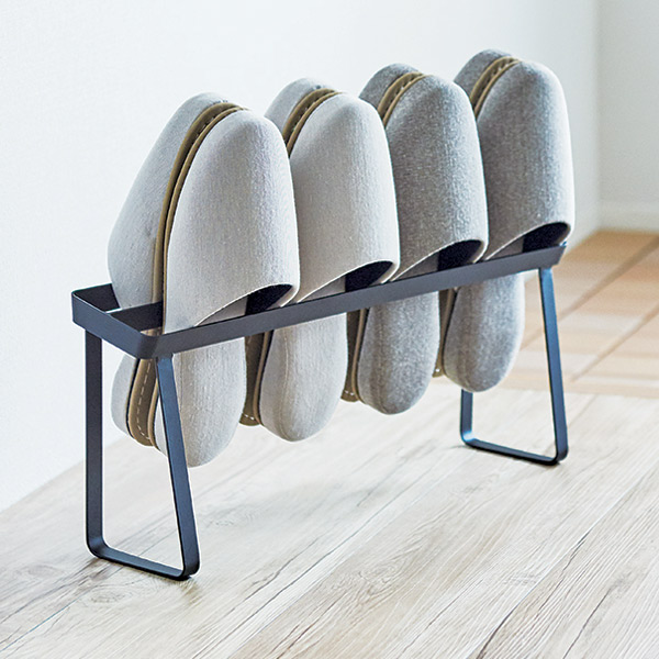 楽天市場】スリッパラック 5足 木製 立て掛け式 ヤマト工芸 yamato