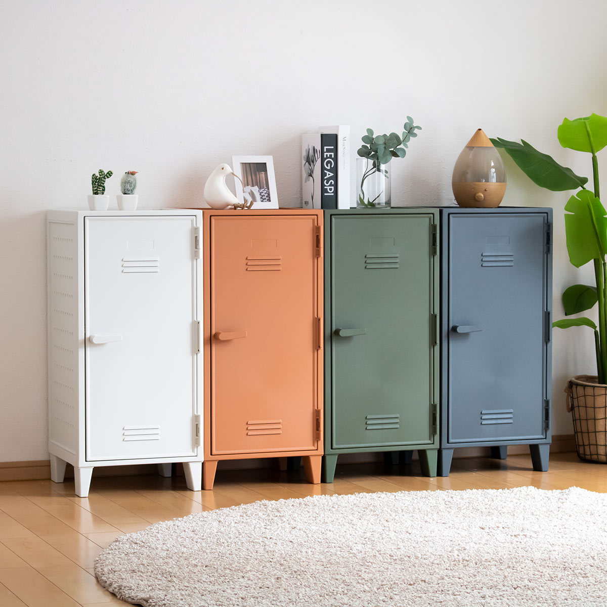 楽天市場】キャビネット VAZZO 2個セット 幅35.5×奥行35.5×高さ76.5cm