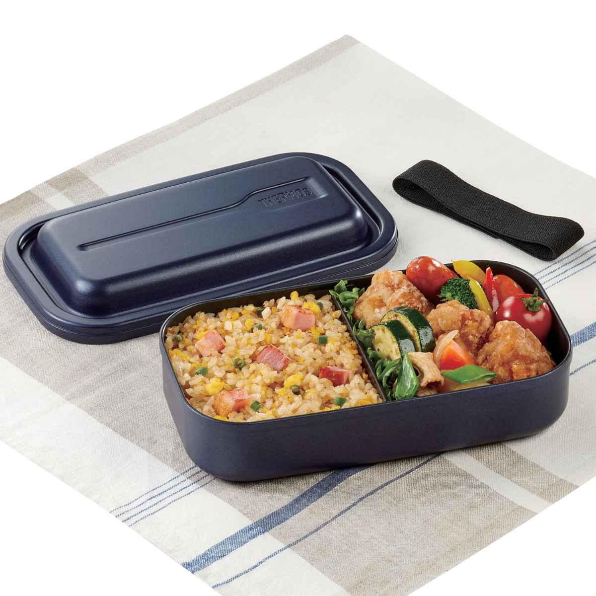 楽天市場】サーモス 弁当箱 1段 800ml アルミ フレッシュランチ