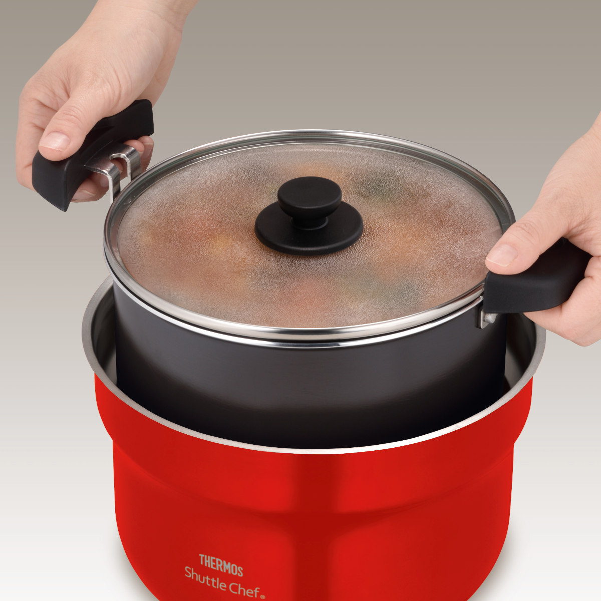 楽天市場】サーモス 真空保温調理器 2.8L IH対応 シャトルシェフ 保温