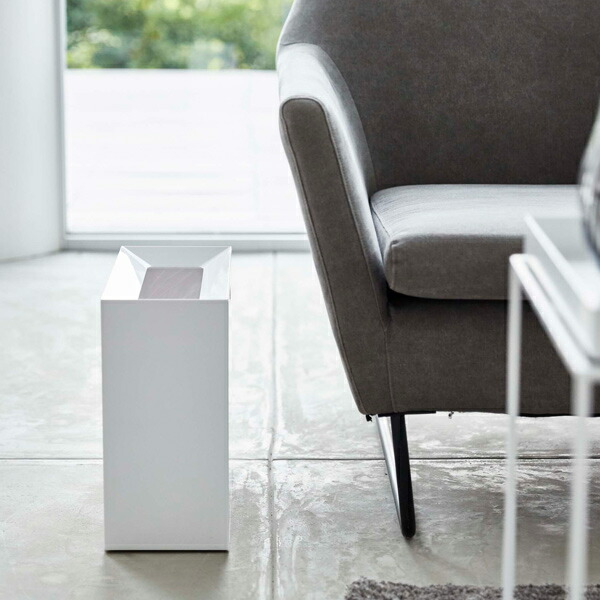 楽天市場】山崎実業 tower トラッシュカン タワー ワイド