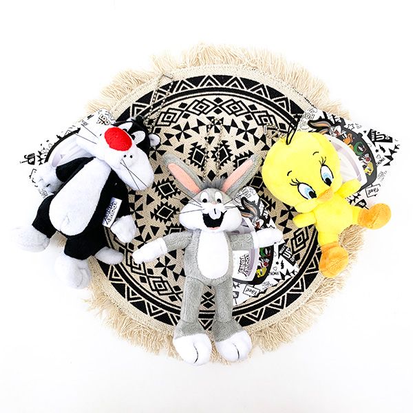 ルーニー・テューンズ バックス・バニー ぬいぐるみBC グレー ボール