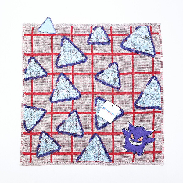 ポケットモンスター ゲンガー タオルハンカチ ポケモン