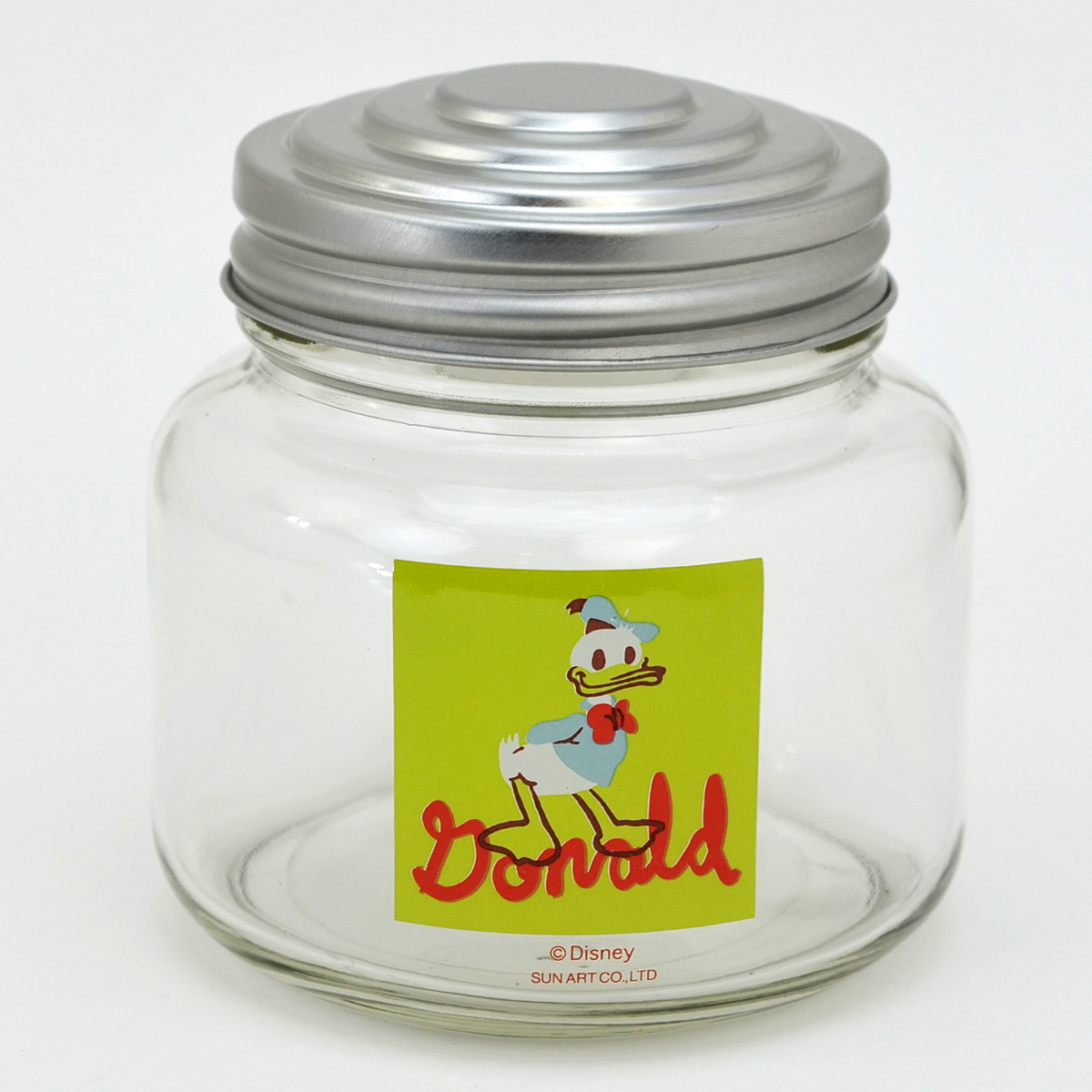 楽天市場】レトロ瓶 ガラスキャニスター ディズニー ガラスポット
