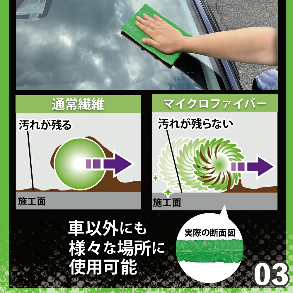 楽天市場】プロスタッフ モンスター スパイラルクロス グリーン