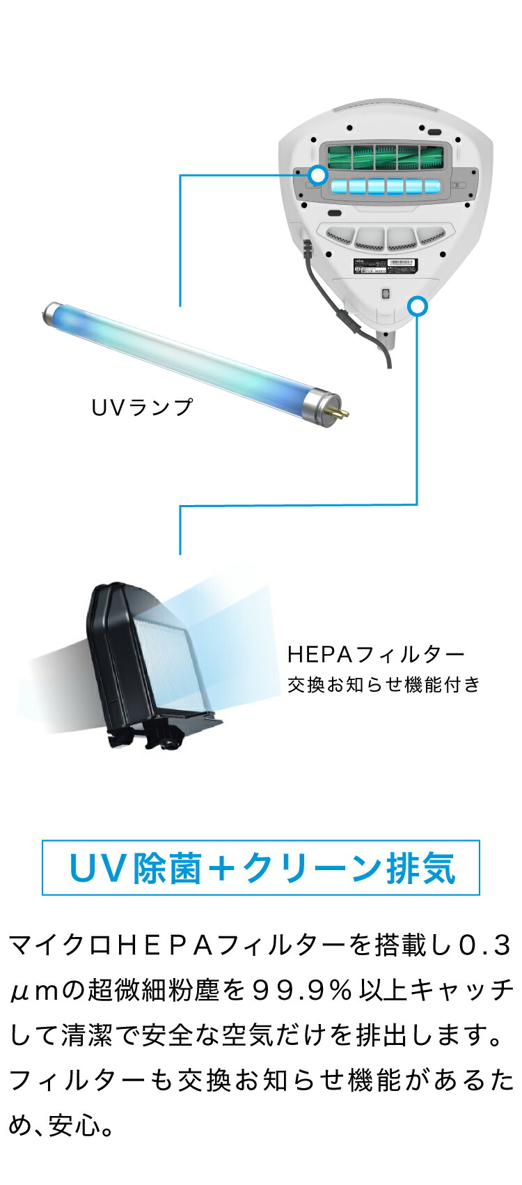 楽天市場】【スーパーセール20%OFF】【温風モデル】【コード付き】65度