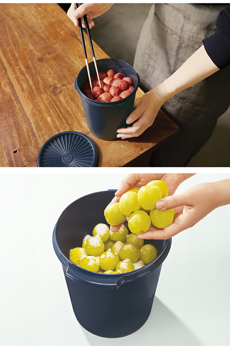 楽天市場】タッパーウェア マキシクイーンデコレーター 密封 密封 保存