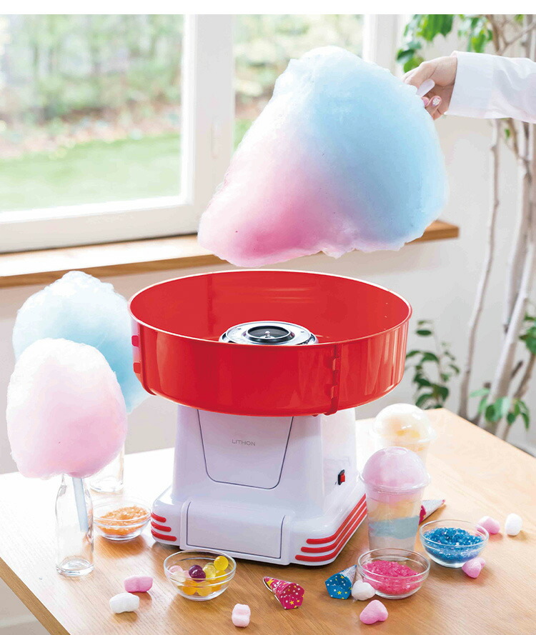 楽天市場】ジャンボわたあめ屋さん わたがし お菓子 KDCC-007R あめ玉