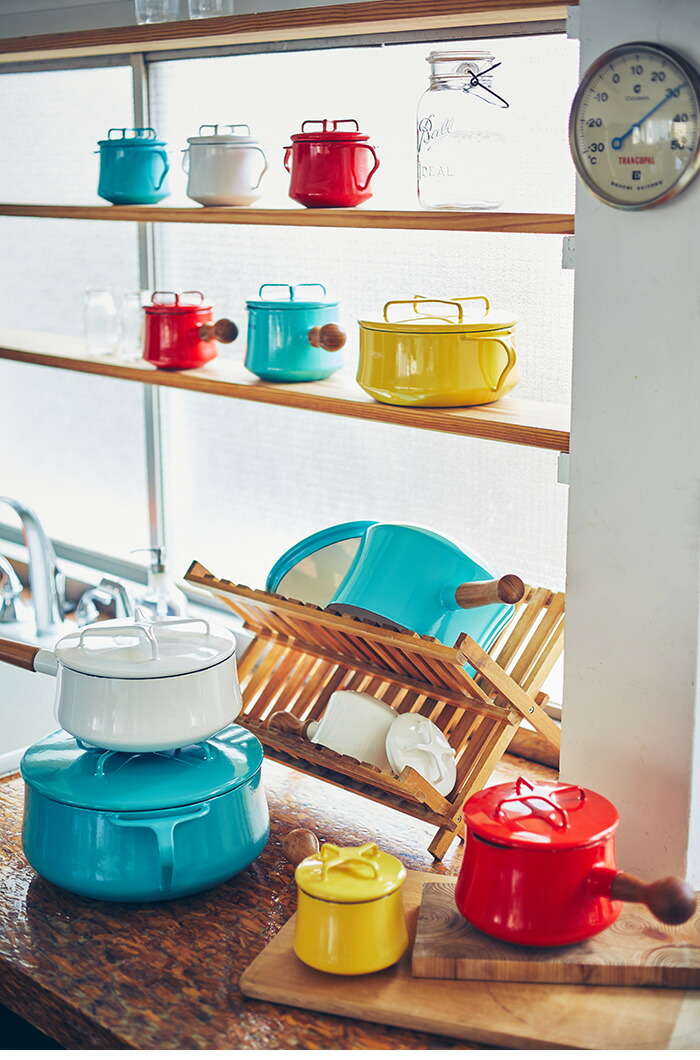 楽天市場】ダンスク ホーロー鍋 片手鍋18cm コベンスタイル DANSK 深型