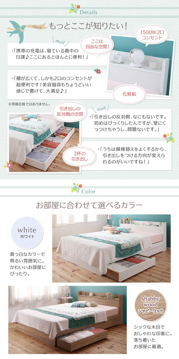 楽天市場】ベッド シングル マットレス付き 専用リネンなし シングル