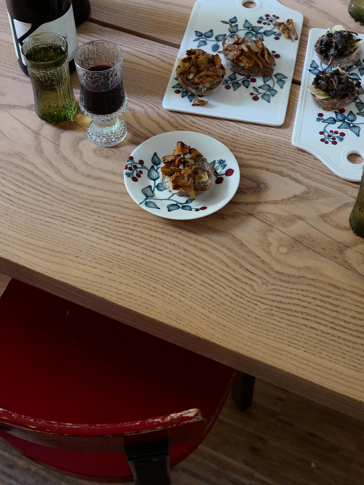 楽天市場】アラビア / ルノ プレート14cm フロストベリー [ Arabia