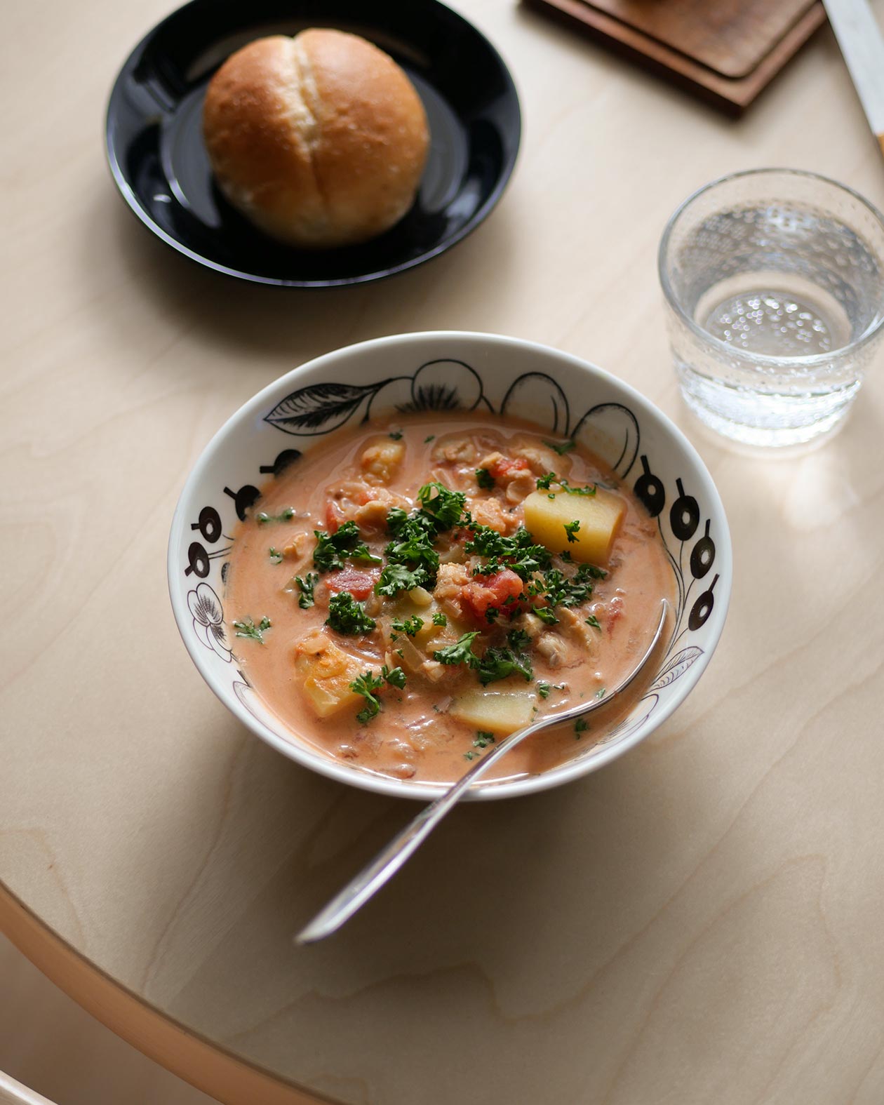 楽天市場】アラビア / パラティッシ ボウル17cm ブラック [ Arabia