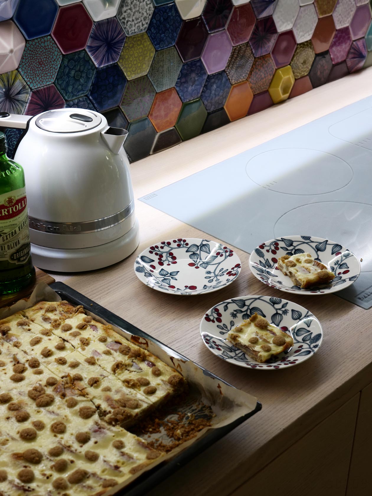 楽天市場】アラビア / ルノ プレート16.5cm フロストベリー [ Arabia