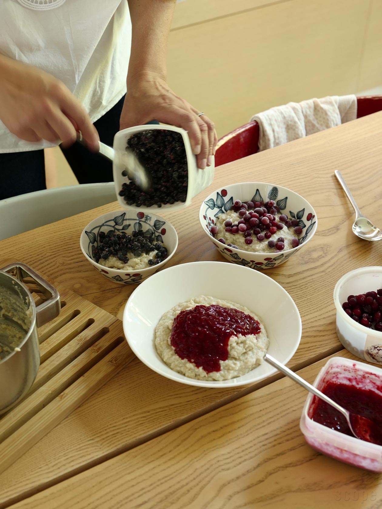 楽天市場】アラビア / ルノ ボウル 13cm フロストベリー [ Arabia Runo