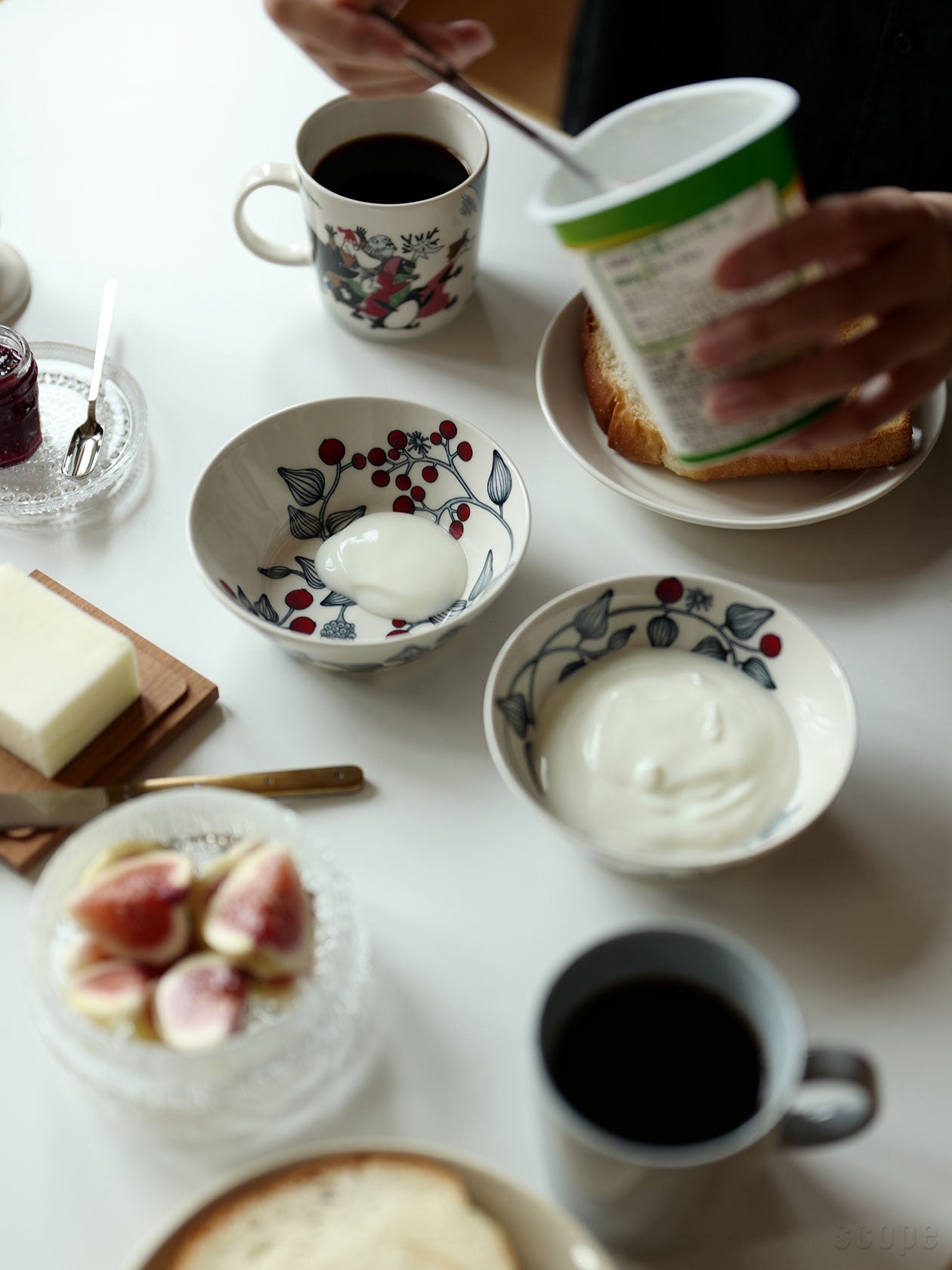 楽天市場】アラビア / ルノ ボウル 13cm フロストベリー [ Arabia Runo