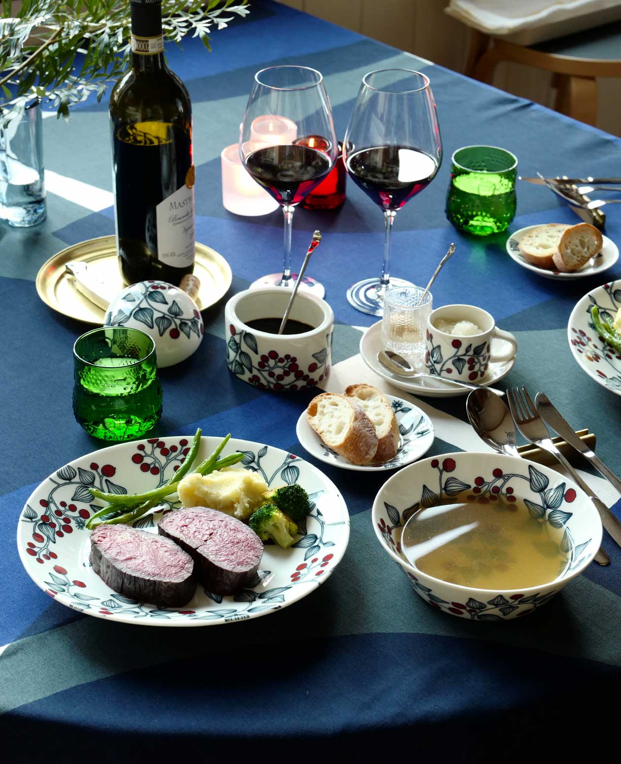 ルノ オーバルプレート25cm | scope