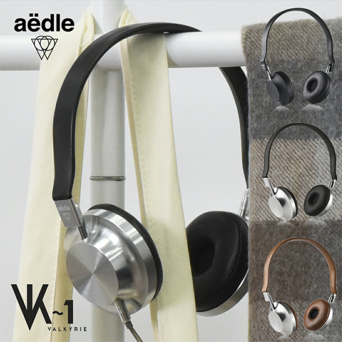 新品　Aedle VK-1 ヘッドホン Aedle/エイデル】Aedle VK-1 ヘッドフォン<br>エイドル/イヤーパッド