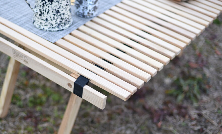 Byer of Maine】パンジーン バレーローロールトップテーブル<br