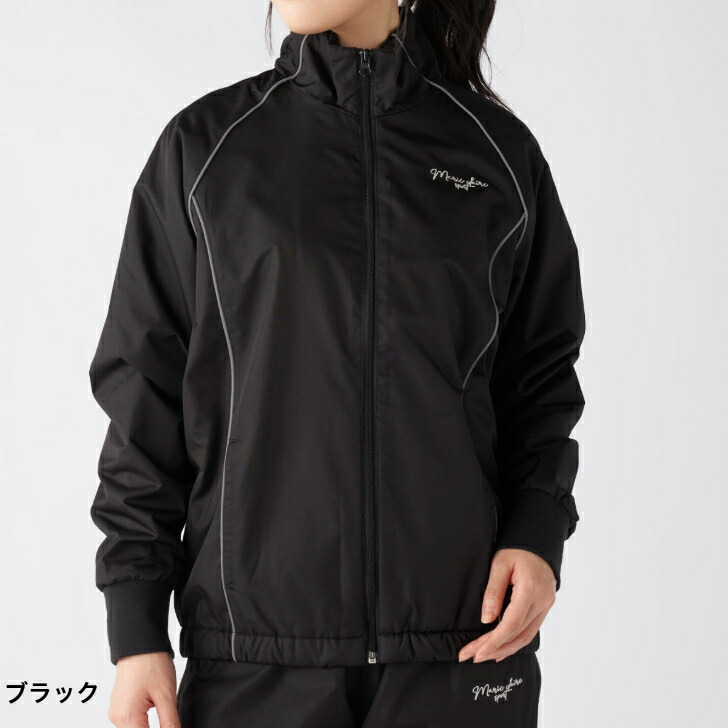 楽天市場】marie claire マリクレール スポーツ 裏フリース ウィンド