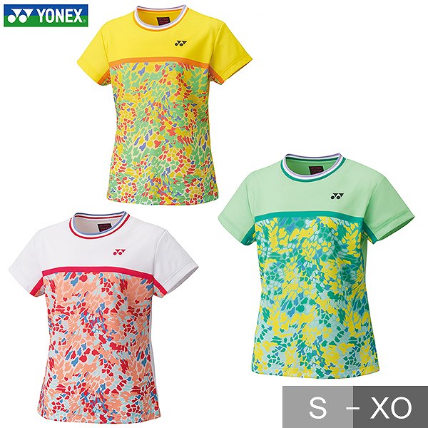 楽天市場】ヨネックス テニス バドミントン ウィメンズゲームシャツ