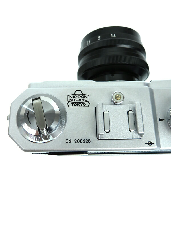 Nikon】【2000年記念モデル】ニコン『S3 YEAR 2000 LIMITED EDITION