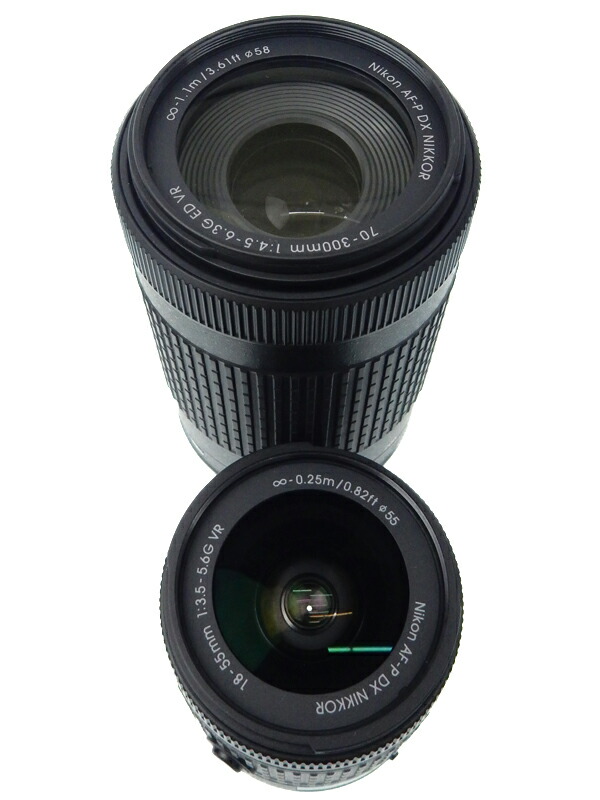 Nikon】ニコン『D5600ダブルズームキット』2416万画素 DXフォーマット