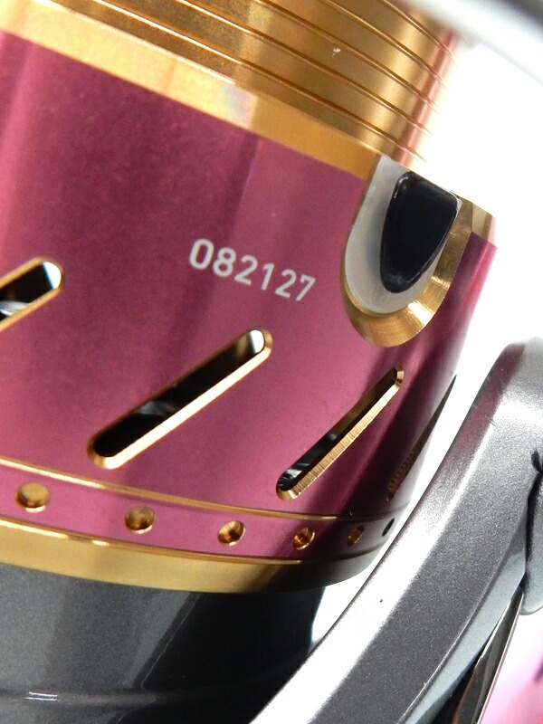 DAIWA】【カスタム】ダイワ『17インパルト3000SH-LBD』00055583 ピンク