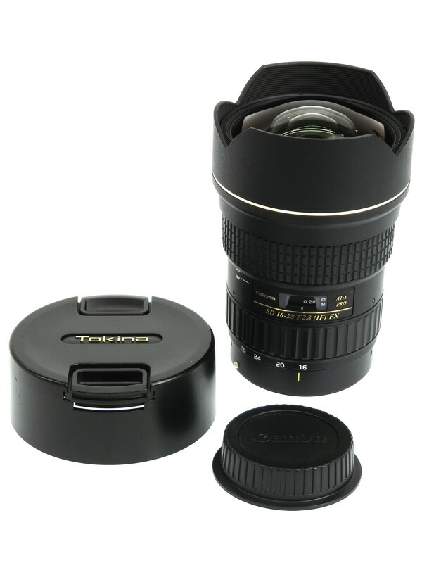 Tokina】トキナー『AT-X 16-28 F2.8 PRO FX』キヤノンEFマウント フル