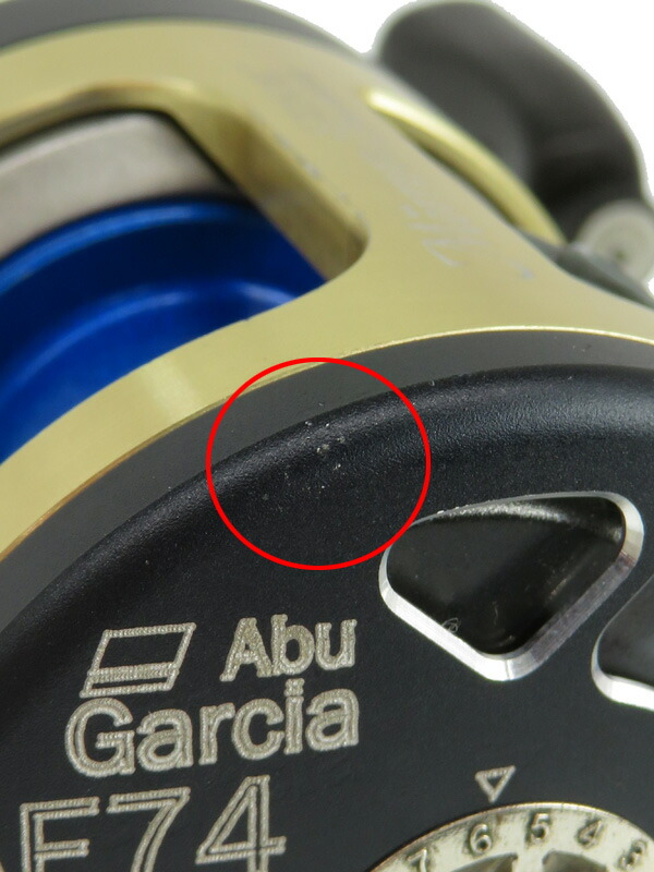 Office ZPI】オフィスジーピーアイ『AE74』アブガルシアAE74モラム