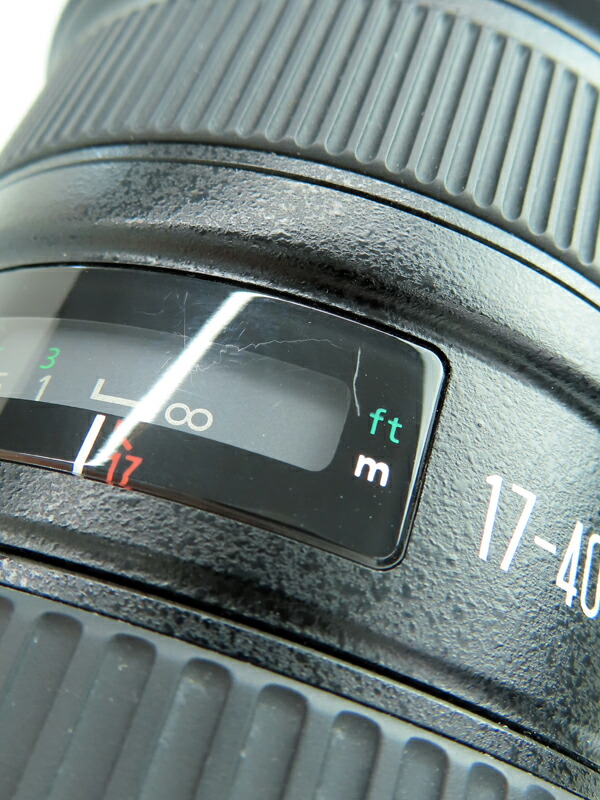 Canon】キヤノン『EF17-40mm F4L USM』EF17-404L 防塵・防滴 軽量