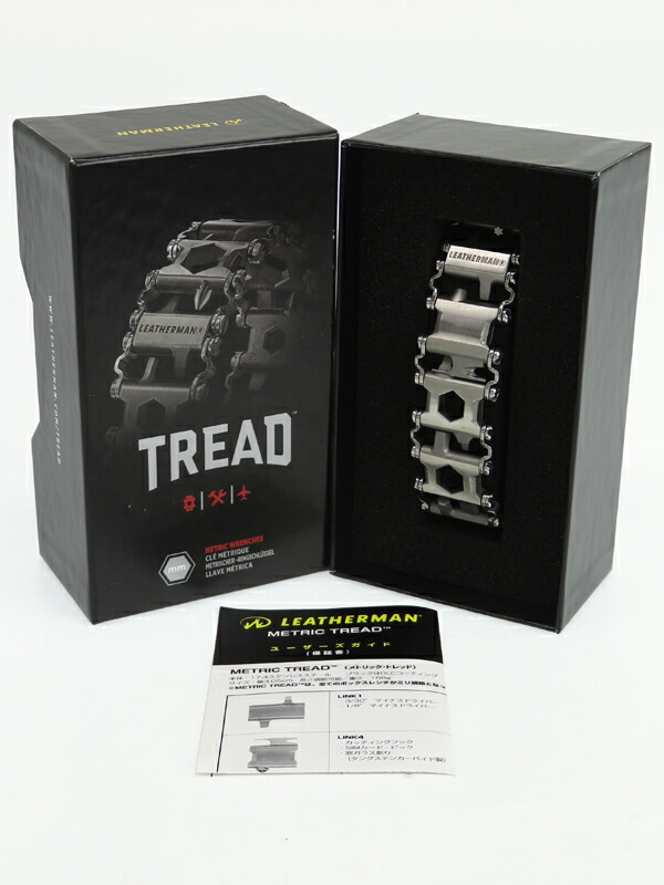 LEATHERMAN】レザーマン『メトリック トレッド』TRD-M マルチツール