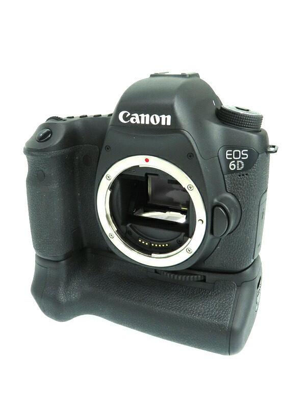 Canon】キヤノン『EOS 6Dボディ』EOS6D 2012年11月発売 2020万画素 GPS