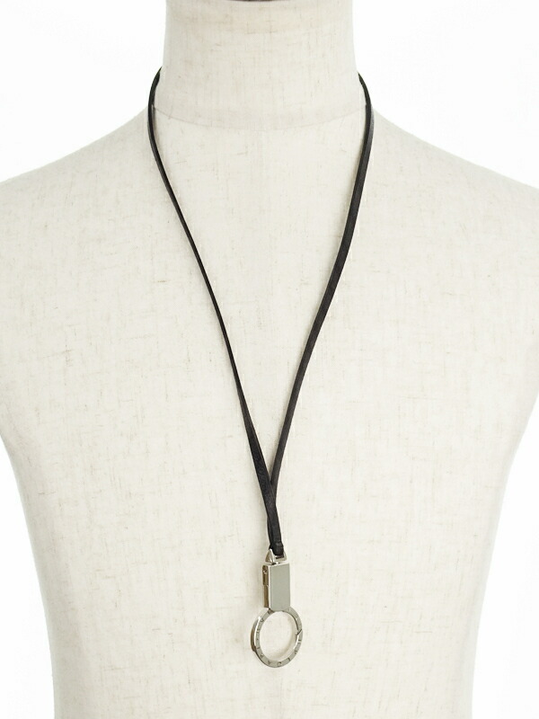 BVLGARI ブルガリ キーホルダー ネックストラップ aq9187