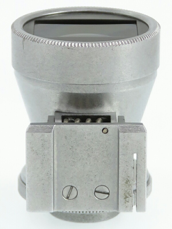 Canon】キヤノン『35mmビューファインダー』レンジファインダーカメラ