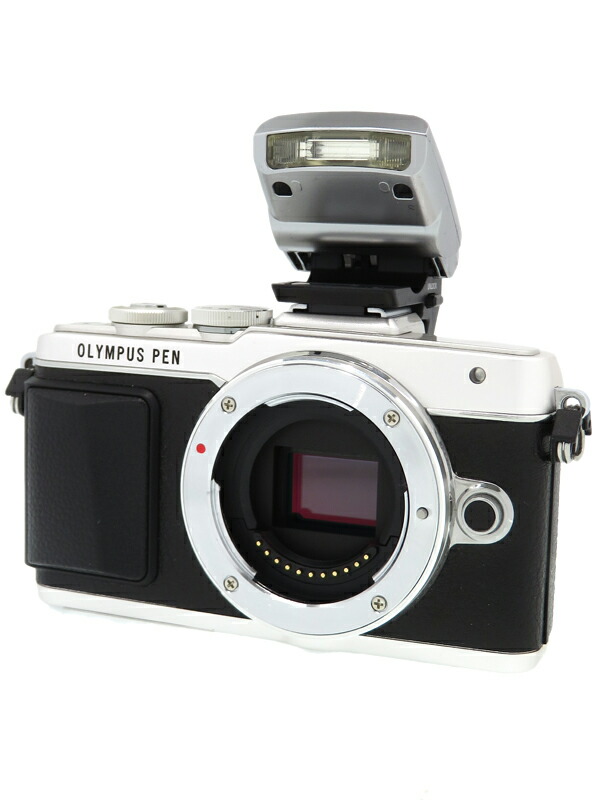 OLYMPUS】オリンパス『OLYMPUS PEN Lite E-PL7 ボディー』シルバー