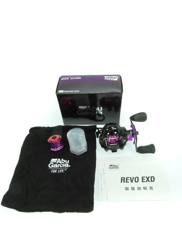 Abu Garcia】【替えスプール付き】アブガルシア『レボ EXD-SHS 右