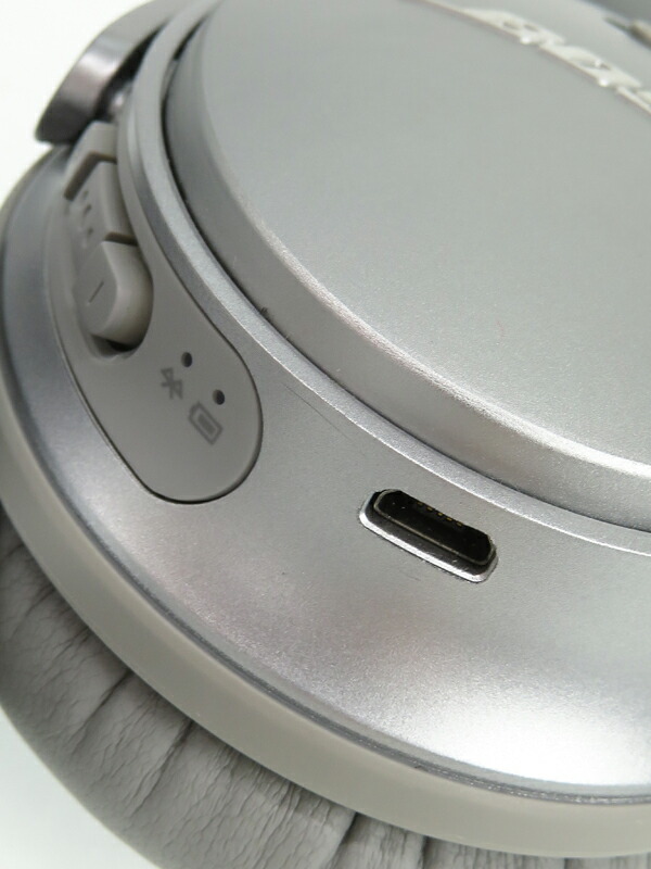 BOSE】ボーズ『QuietComfort 35 wireless headphones I』シルバー