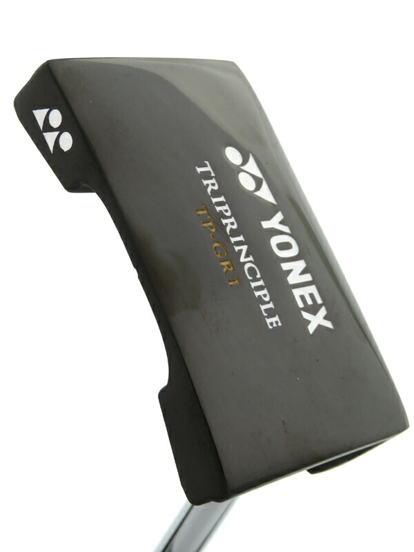 YONEX】ヨネックス『トライプリンシプル パター TP-GR1 34インチ』右