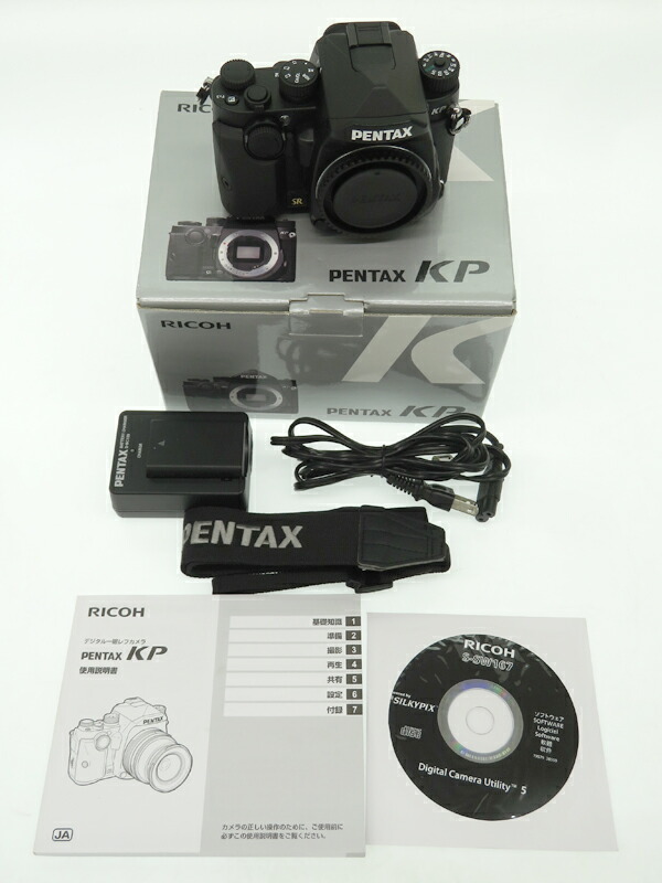 PENTAX】ペンタックス『KP ボディキット ブラック』2432万画素 APS-C