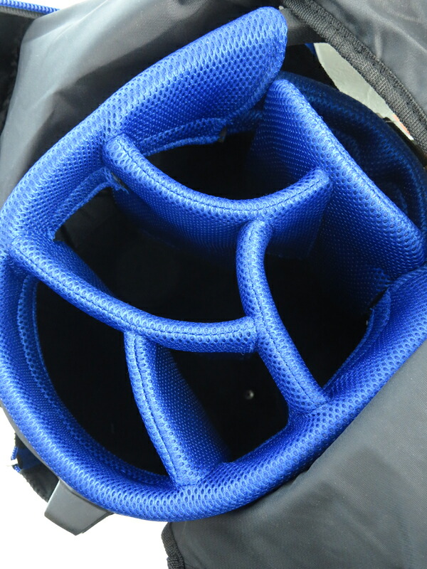 PEARLY GATES】パーリーゲイツ『PGニコちゃん 合皮スタンド キャディ