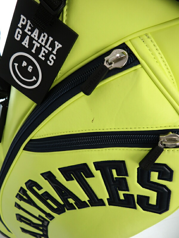 PEARLY GATES】パーリーゲイツ『キャディバッグ』ゴルフバッグ 1週間