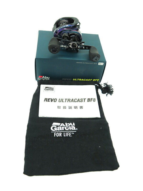 Abu Garcia】アブガルシア『REVO ウルトラキャストBF8 右ハンドル