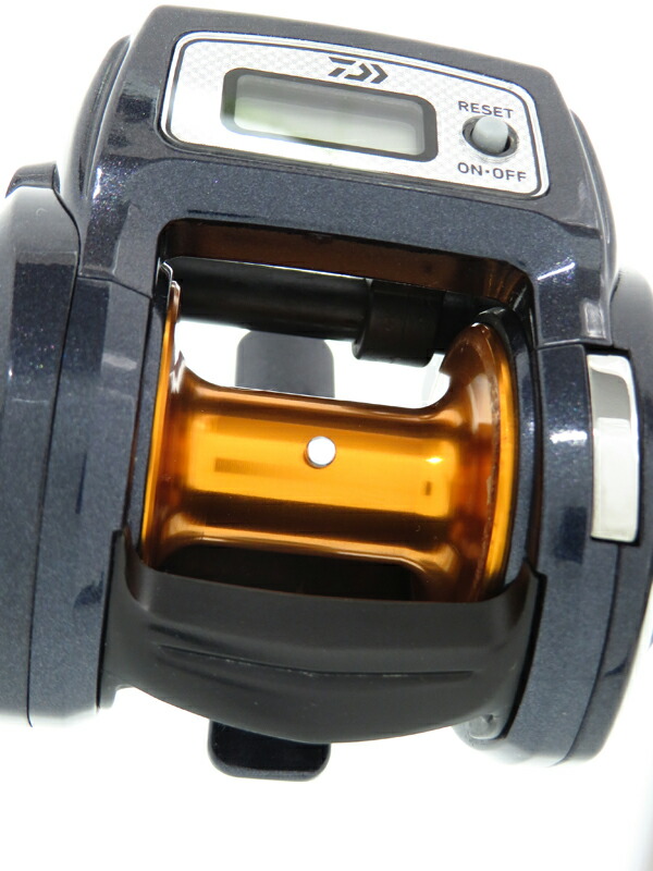 DAIWA】ダイワ『ライトゲームX ICV200H 右ハンドル』00614811 ベイト