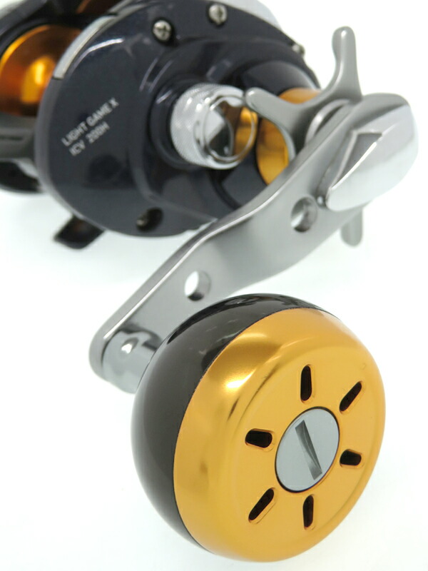 DAIWA】ダイワ『ライトゲームX ICV200H 右ハンドル』00614811 ベイト