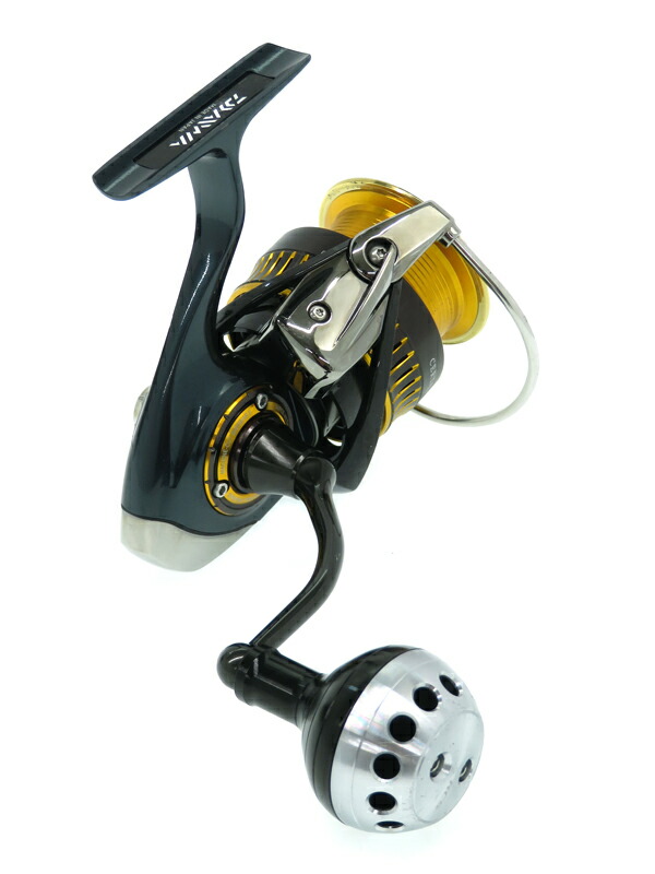 DAIWA】【カスタムノブ】ダイワ『16セルテート3012H ハンドル左右切替