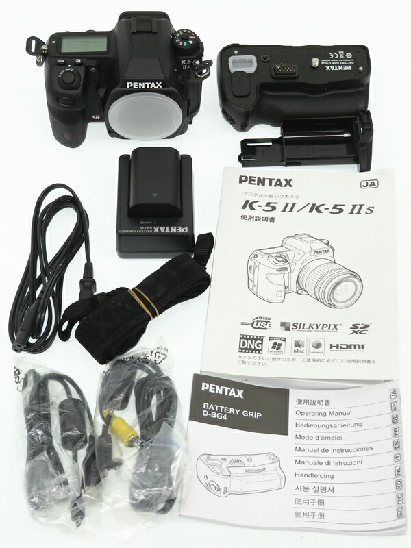 PENTAX】ペンタックス『K-5 IIs ボディキット + バッテリーグリップ D